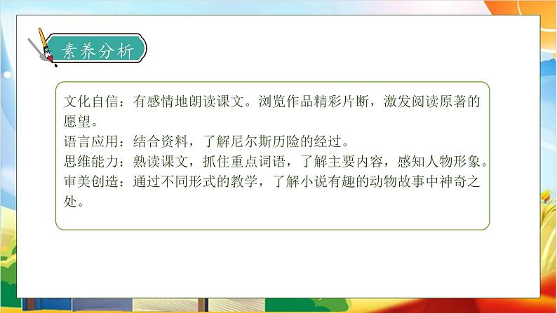 【核心素养】部编版语文六年级下册-6. 骑鹅旅行记(课件)第4页