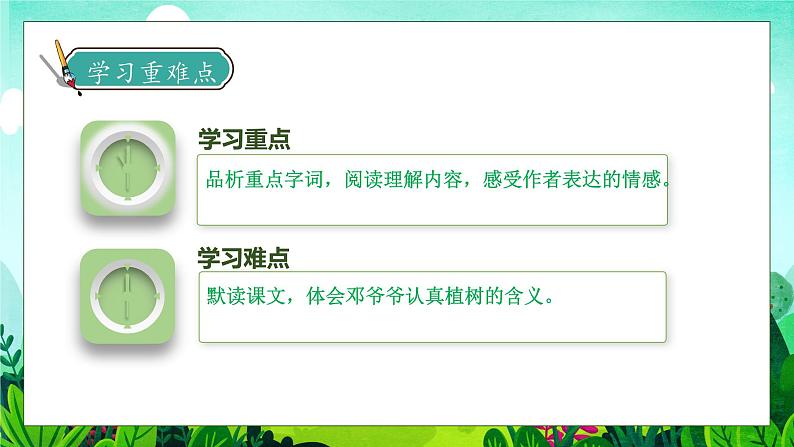 【核心素养】部编版语文二年级下册-4. 邓小平爷爷植树 第2课时(课件+教案+学案+习题)05