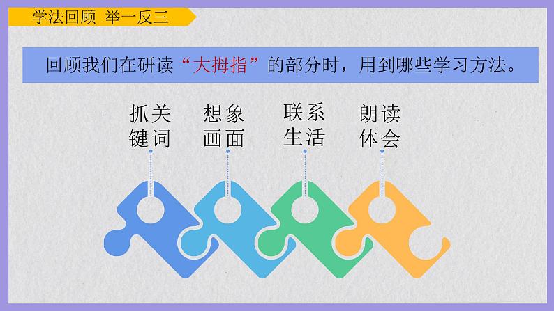 22《手指》课件+朗读+练习(部编版语文五下)06