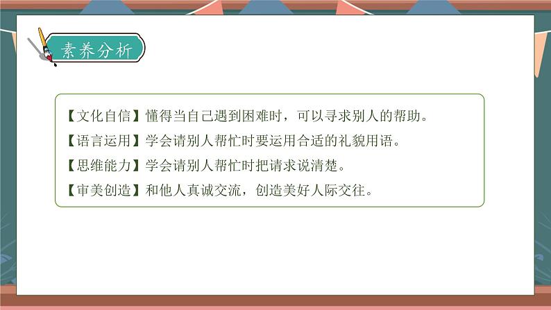 【核心素养】部编版语文一年级下册-口语交际:请你帮个忙(课件+教案+学案+习题)04