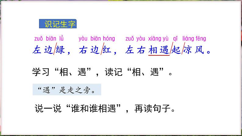 部缟1语下 第一单元 识字4 猜字谜 PPT课件+教案07