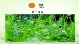 10.《10绿》第二课时定稿课件PPT