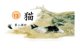 13《猫》第二课时课件PPT