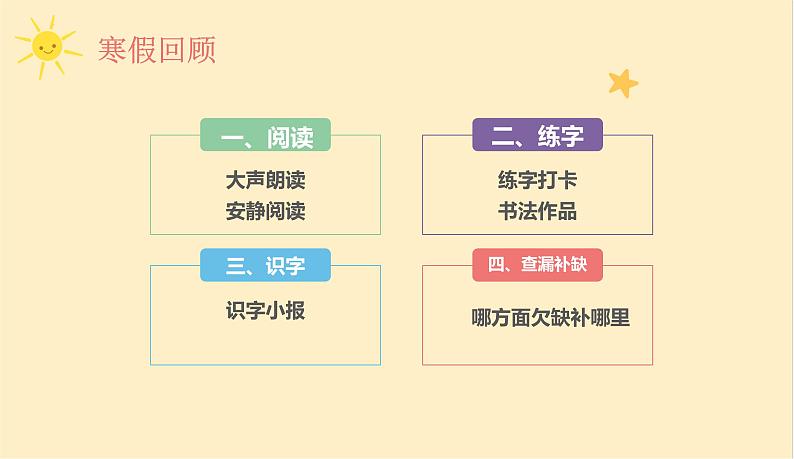 【开学第一课】部编版语文二年级下册开学第一课(课件)04