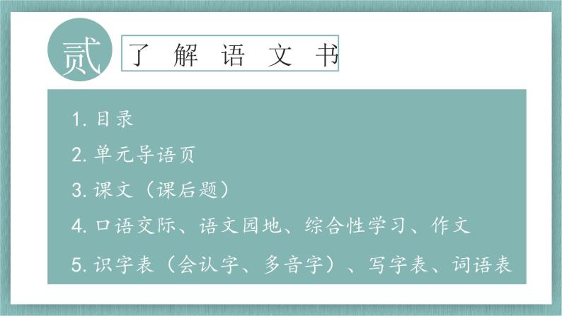 【开学第一课】部编版语文四年级下册开学第一课（课件）04