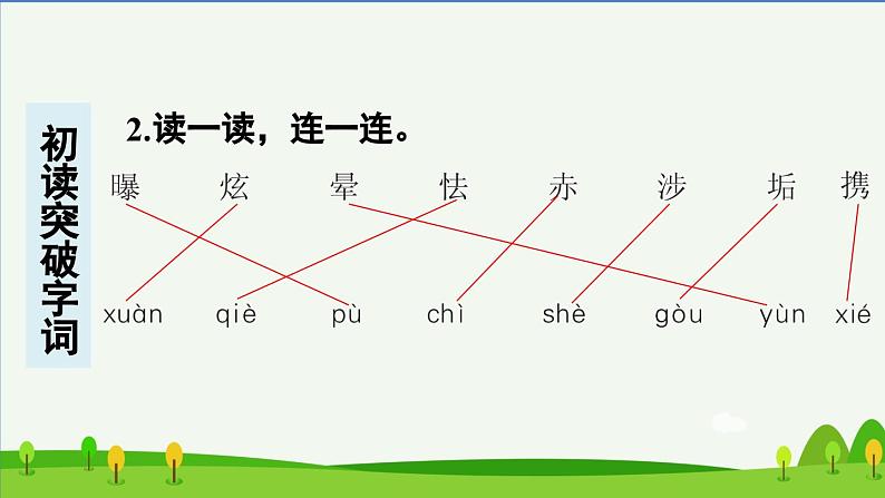 第十二课在天晴了的时候预习课件03