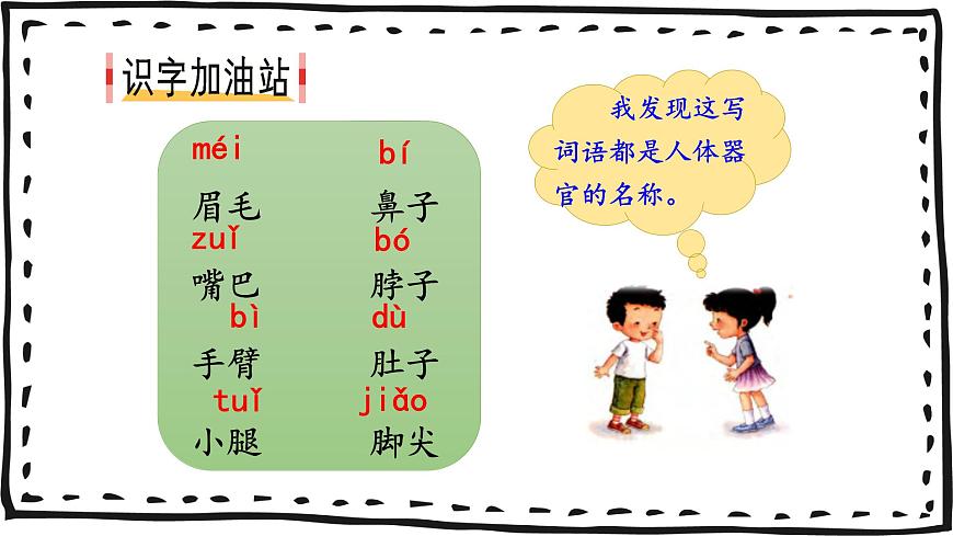 人教版小學(xué)語文一年級(jí)下冊(cè) 語文園地四 教學(xué)課件第2頁