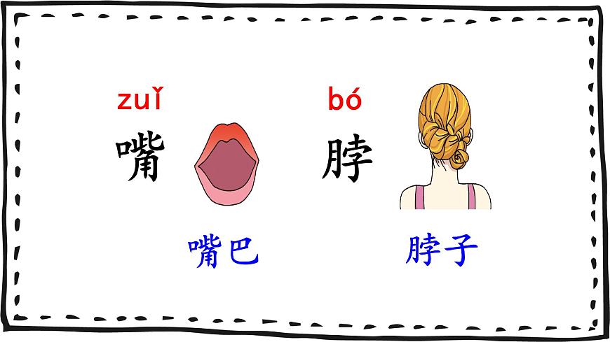 人教版小學(xué)語文一年級(jí)下冊(cè) 語文園地四 教學(xué)課件第4頁