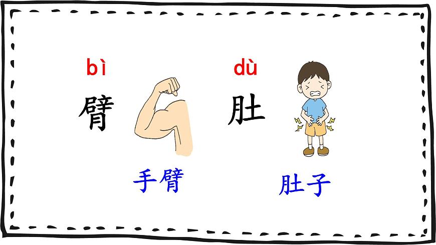 人教版小學(xué)語文一年級(jí)下冊(cè) 語文園地四 教學(xué)課件第5頁