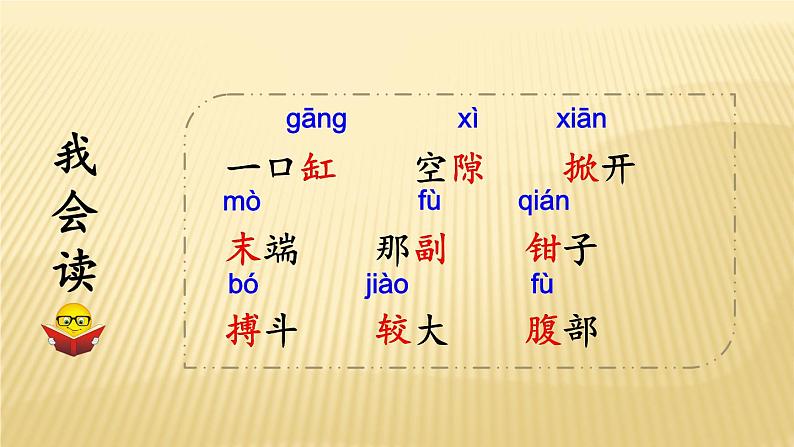 部编三年级下册《小虾》 课件07