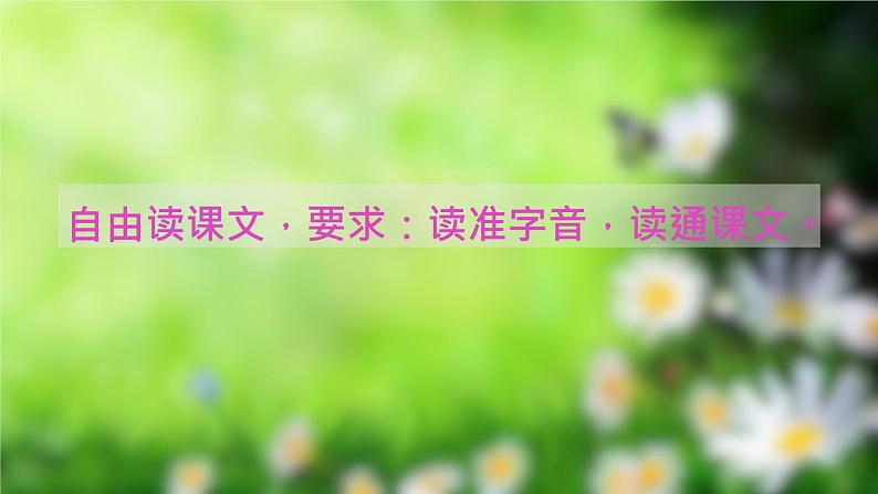 人教版小学语文五(下)2 祖父的园子 课件第6页