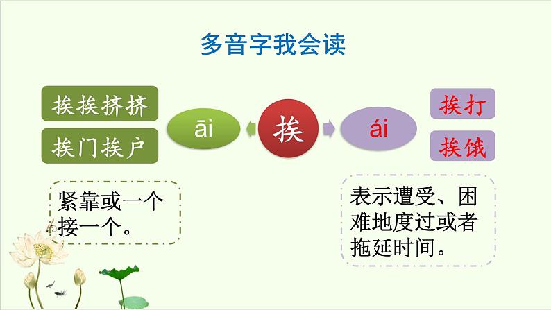 统编版语文三年级下册《3.荷花》(课件)第7页
