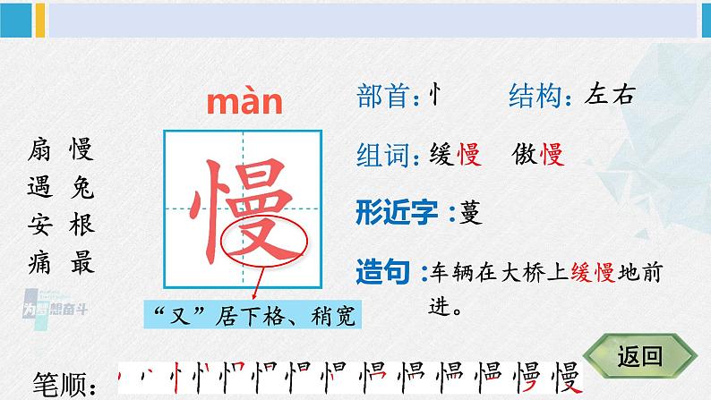 二年级语文下册生字教学19 大象的耳朵(课件)第4页