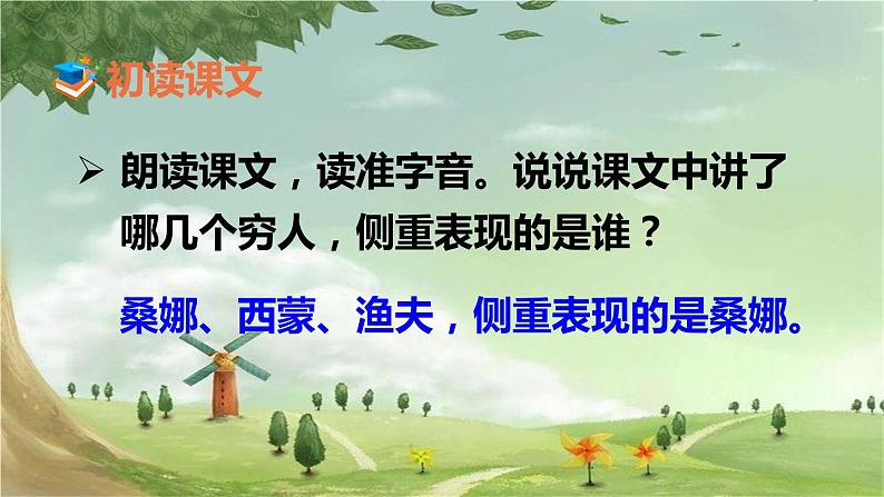 统编版语文六年级上册 13 穷人课件08