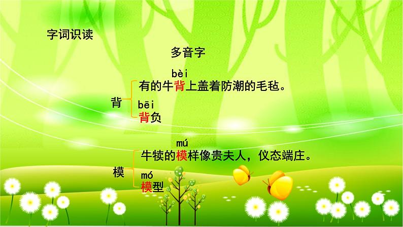 统编版语文五年级下册 19 牧场之国课件06