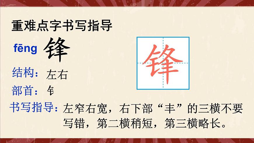 5 雷鋒叔叔，你在哪里 課件第4頁