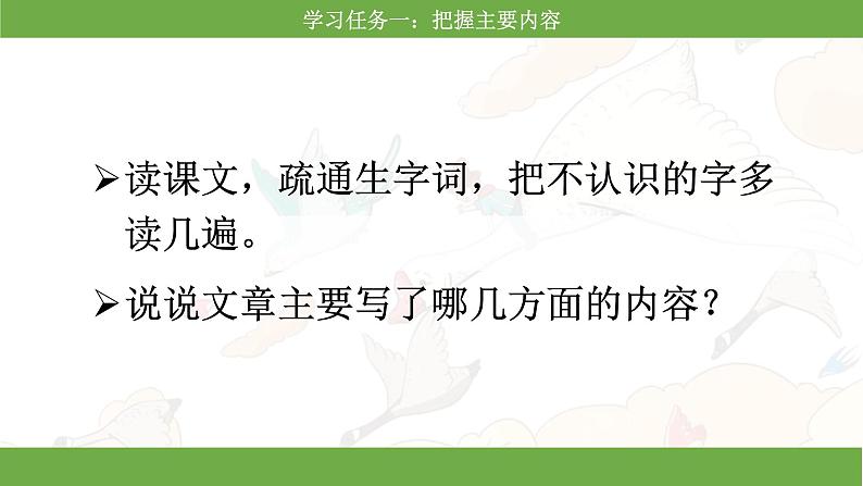 部编版小语文六下 6*《骑鹅旅行记(节选)》课件第7页