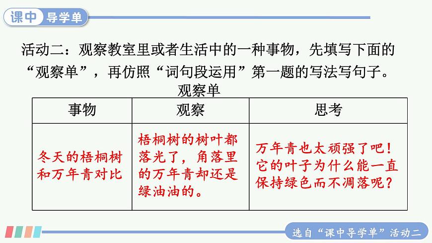 語(yǔ)文園地四第8頁(yè)