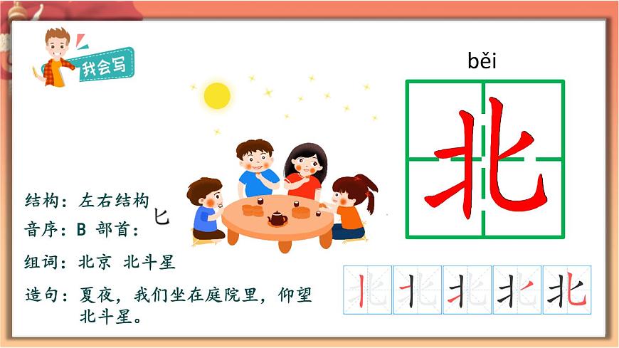 人教版小學(xué)語文一年級下冊2 我多想去看看 課件第8頁