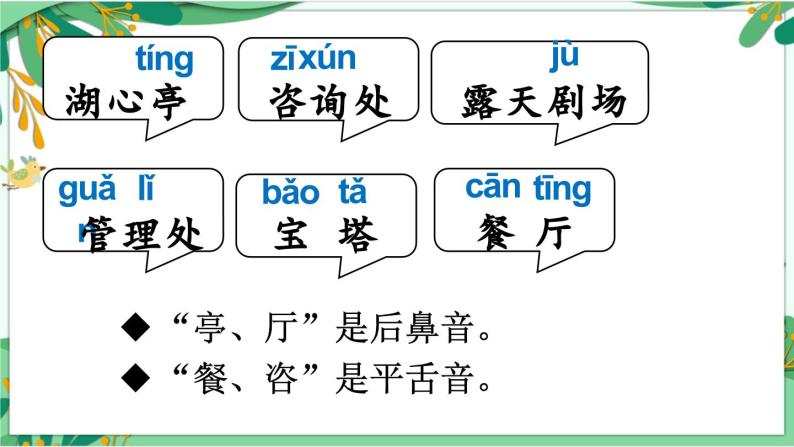 部编版小学语文二年级下册第一单语文园地一· 课件+教案02