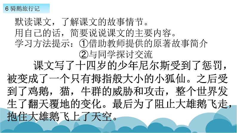 骑鹅旅行记PPT课件1第5页