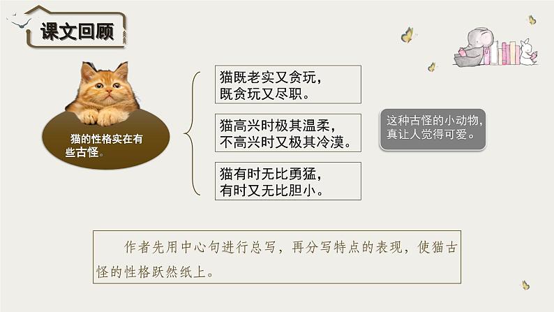 部编版语文四年级下册 习作:我的动物朋友 同步课件第5页