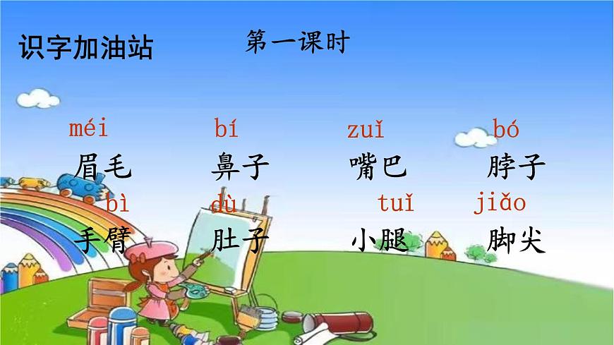 統(tǒng)編版語文一年級(jí)下冊(cè)語文園地四 課件第2頁