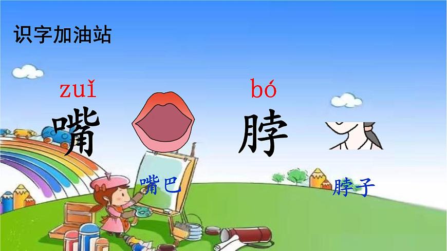 統(tǒng)編版語文一年級(jí)下冊(cè)語文園地四 課件第6頁