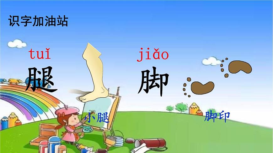 統(tǒng)編版語文一年級(jí)下冊(cè)語文園地四 課件第8頁