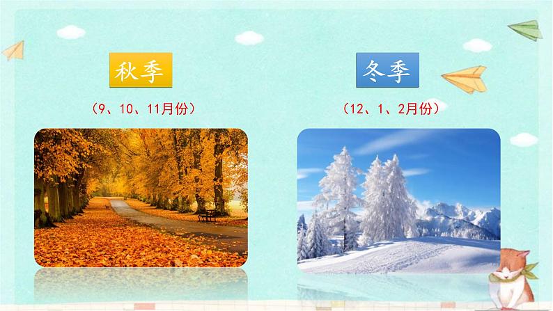 统编版语文一年级下册识字1 春夏秋冬 课件第2页