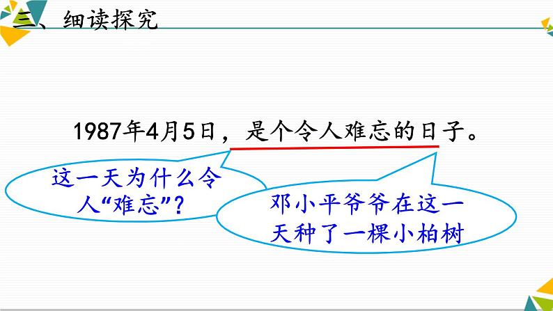 邓小平爷爷植树PPT课件1第6页