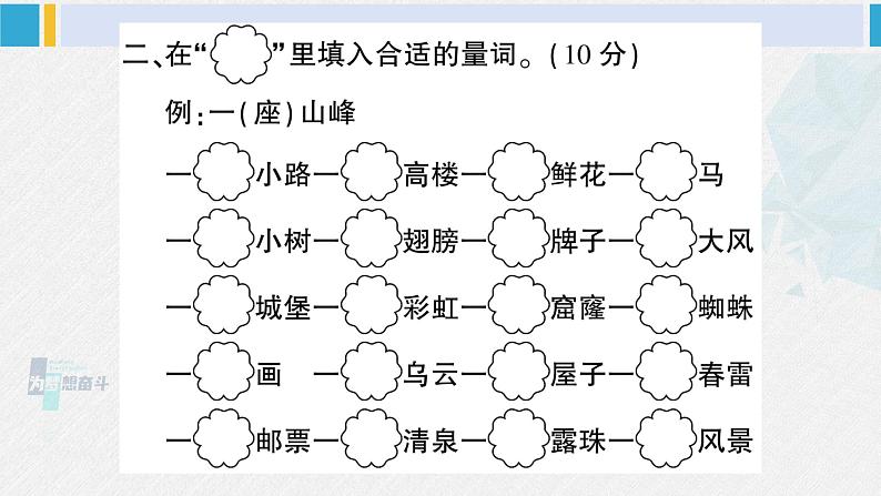 二年级语文下册 词语与句子专项复习(课件)第3页