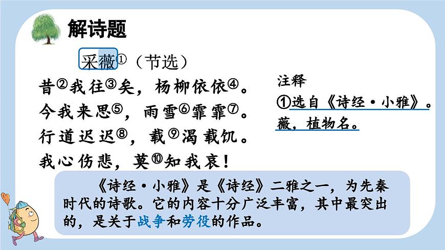 部編六年級語文下冊古詩詞誦讀精品課件第5頁