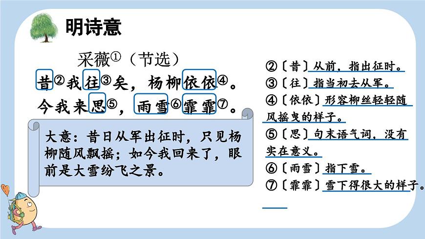 部編六年級語文下冊古詩詞誦讀精品課件第6頁