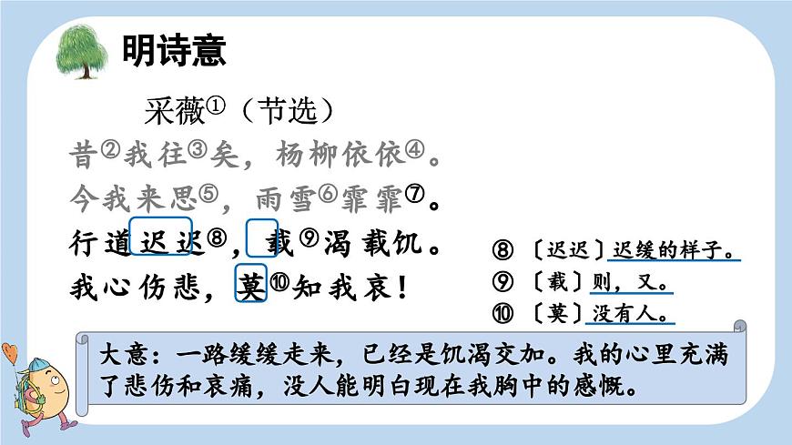 部編六年級語文下冊古詩詞誦讀精品課件第7頁