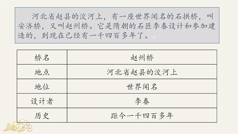 统编版语文三年级下册《11.赵州桥》课件07