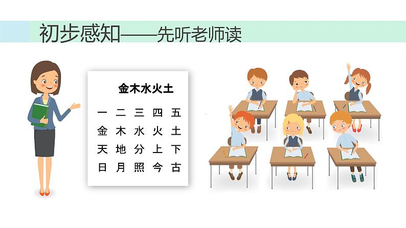部编版一年级上册语文《金木水火土》教学课件第7页