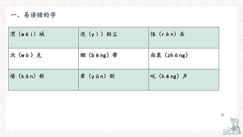 4、五年级下册 第四单元知识梳理(课件)2023-2024学年第二学期(部编版)第4页