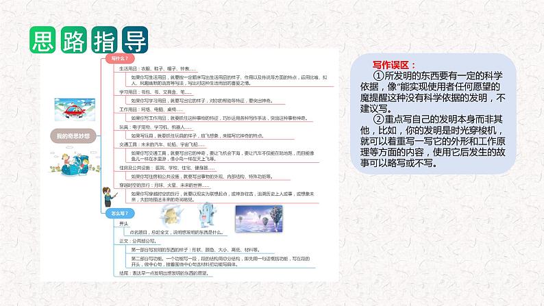 四年级下册第二单元 习作:我的奇思妙想(教学课件)2023-2024学年下册单元作文能力提升(统编版)第7页