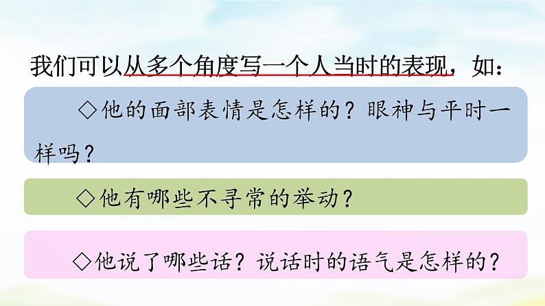五下第四单元习作:他_______了精品课件06