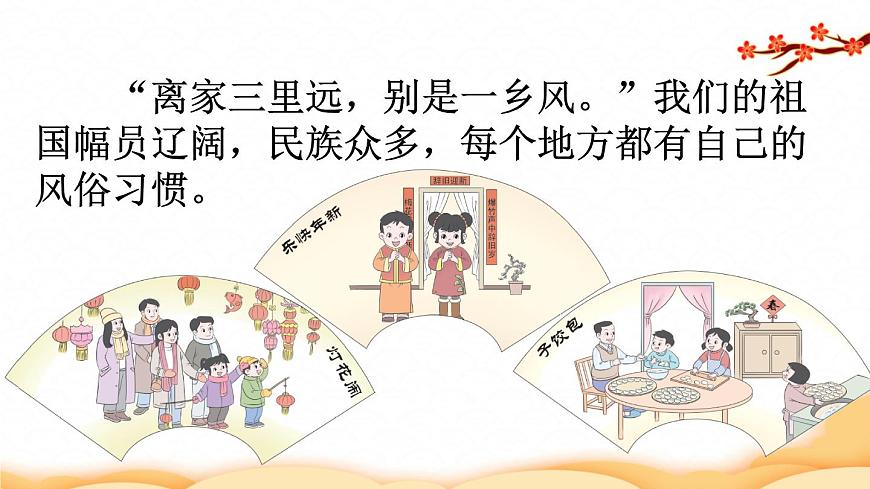 習(xí)作：家鄉(xiāng)的風(fēng)俗精品（上課課件）第4頁