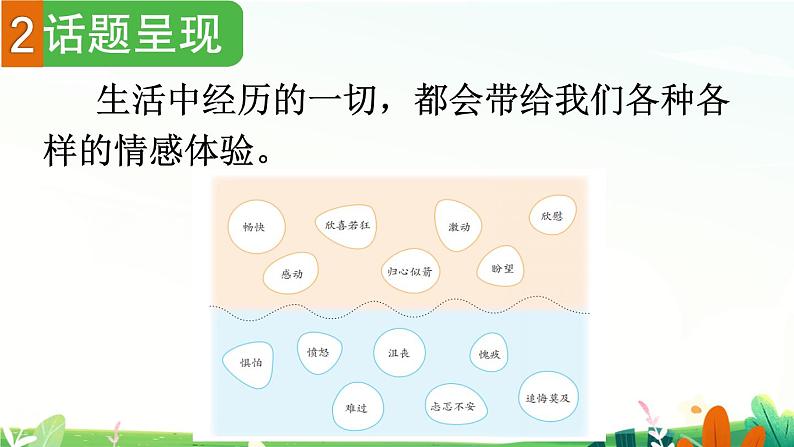 六下第三单元习作:让真情自然流露精品课件04