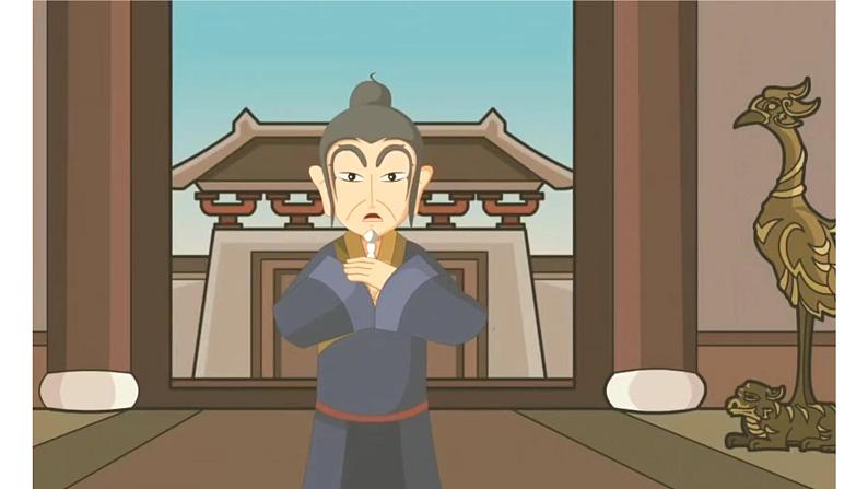 小学语文成语故事对牛弹琴讲解PPT08