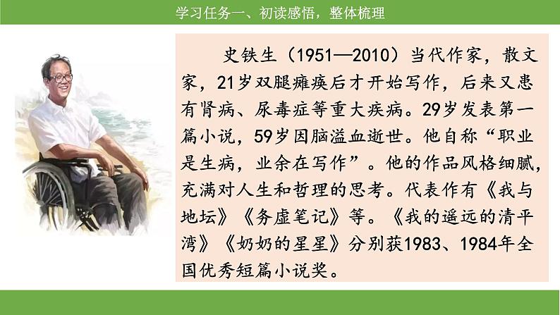 部编版小语文六下 9《那个星期天》课件第4页