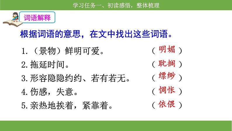 部编版小语文六下 9《那个星期天》课件第8页