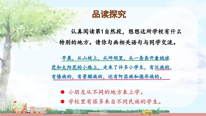 第1课《大青树下的小学》(第二课时)(教学课件)03