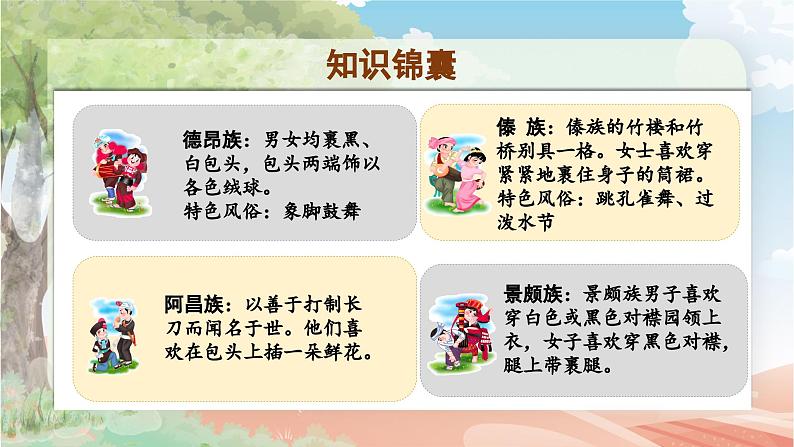 【新课标】部编版小学语文三上第1课《大青树下的小学》(第一课时)课件+教案+学习任务单+分层作业05