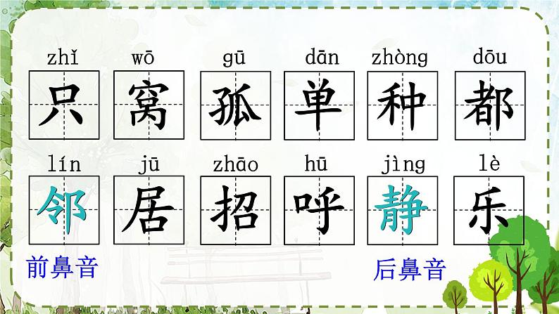 统编版语文一年级下册5《树和喜鹊》课件第5页