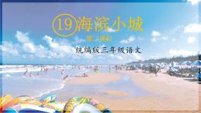 小学语文海滨小城教课内容ppt课件