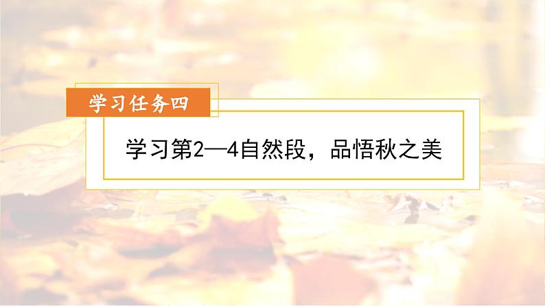 【新课标】部编版小学语文三上第6课《秋天的雨》(第二课时)课件+教案+学习任务单+分层作业05
